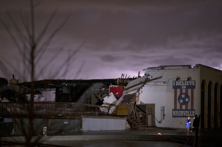 Devastating Nashville Tornadoes