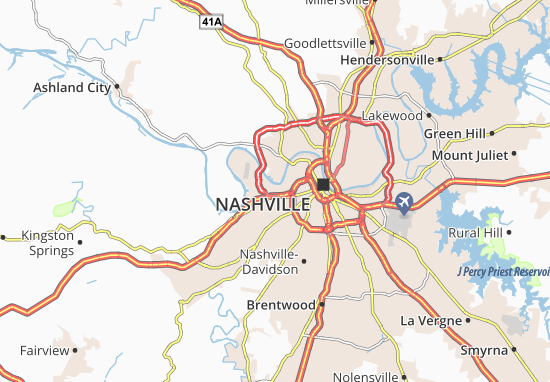 Nashville Area ZIP Codes