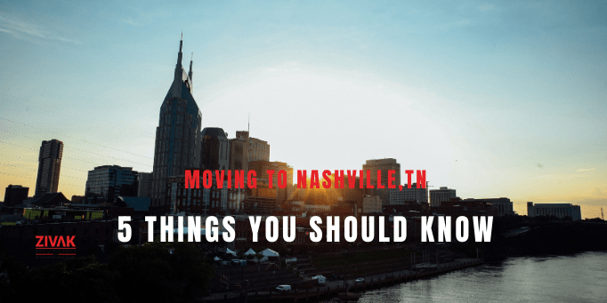 Moving to Nashville