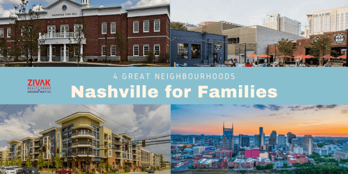 Neighborhoods in Nashville