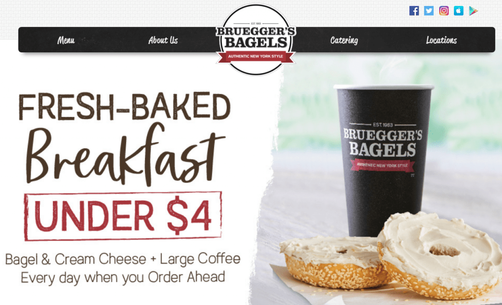 Bruegger's Bagel