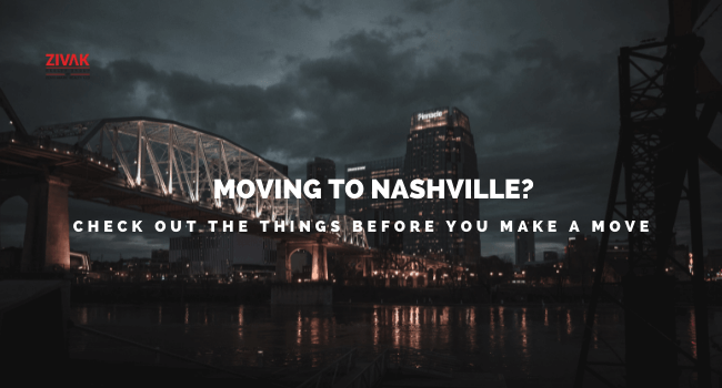 Moving to Nashville