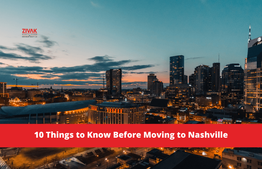 Moving to Nashville