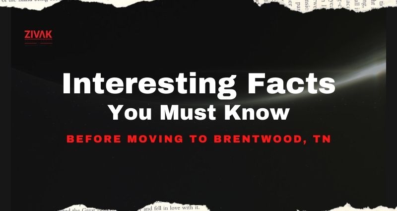 Moving to Brentwood TN