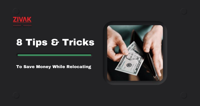 Save Money While Relocating