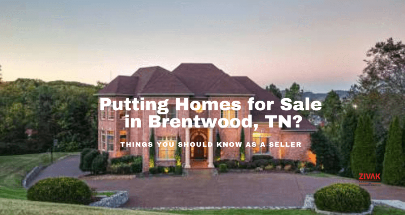 Putting Homes for Sale in Brentwood TN