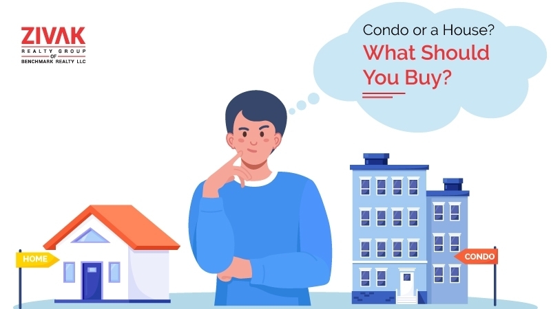 buying a house and a condo