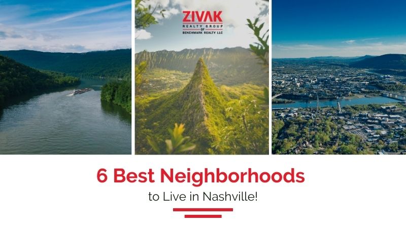 Nashville's top 6 neighborhoods