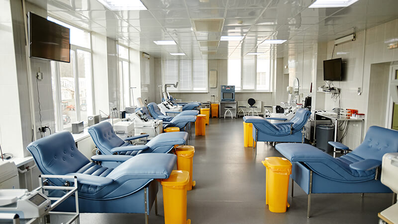 Best-in-class medical facilities