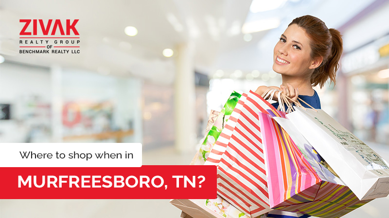 Where to shop when in Murfreesboro, TN