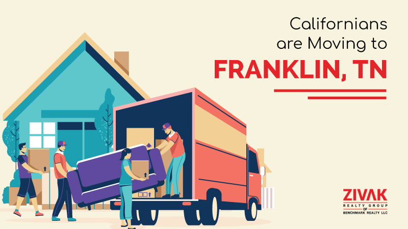 Californians are Moving to Franklin TN