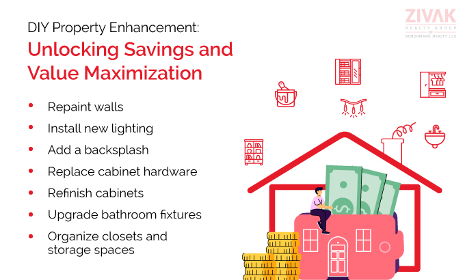 DIY Property Enhancement Unlocking Savings and Value Maximization