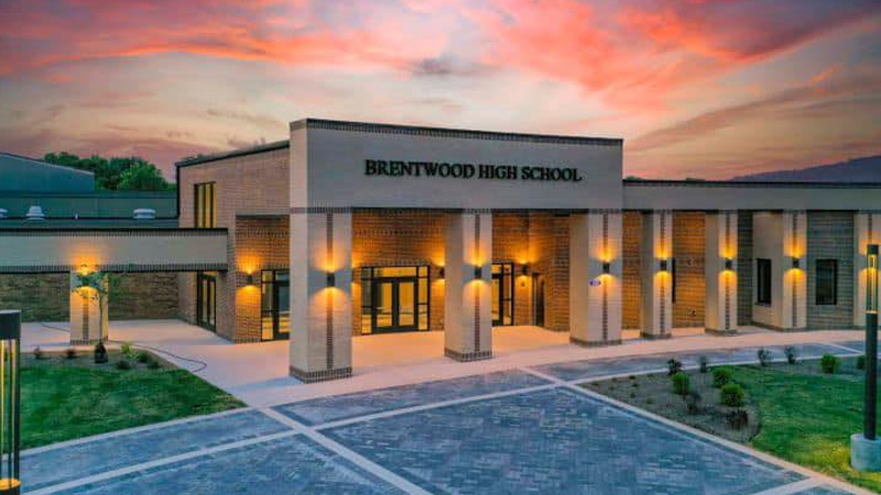 Brentwood High School in Franklin TN