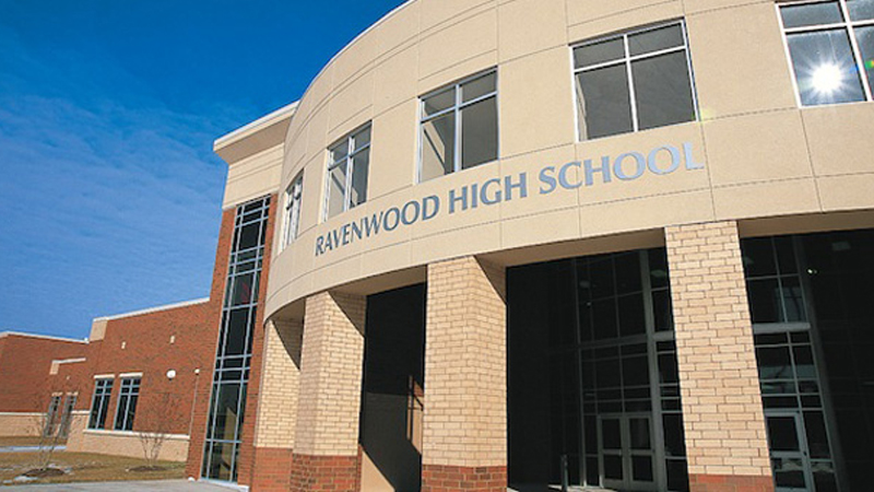 Ravenwood High School in Franklin TN