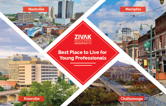 Best Place to Live for Young Professionals