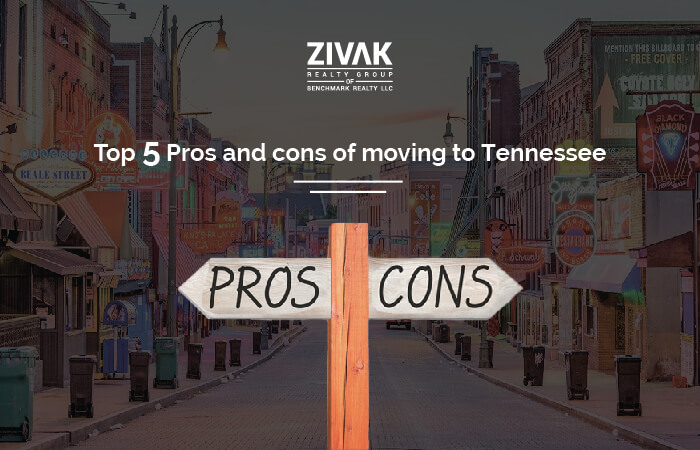 Top 5 Pros and cons of moving to Tennessee