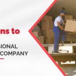 Hire a Professional Moving Company