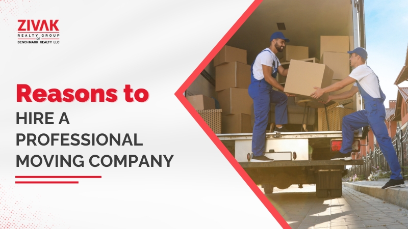 Hire a Professional Moving Company