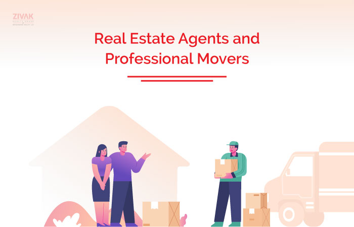 Real Estate Agents And Professional Movers