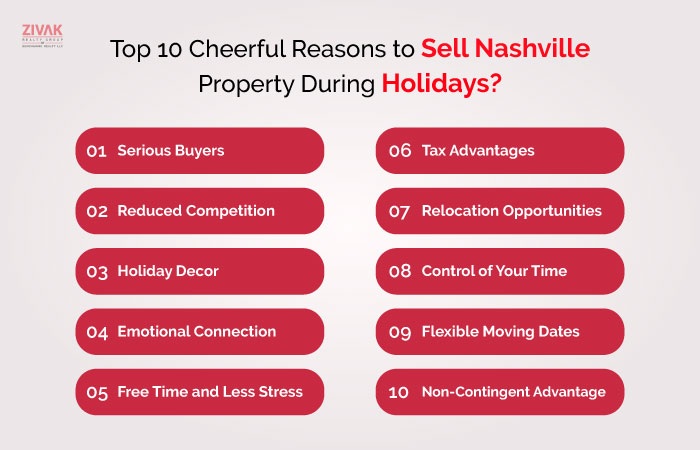 Top 10 Cheerful Reasons To Sell Nashville Property