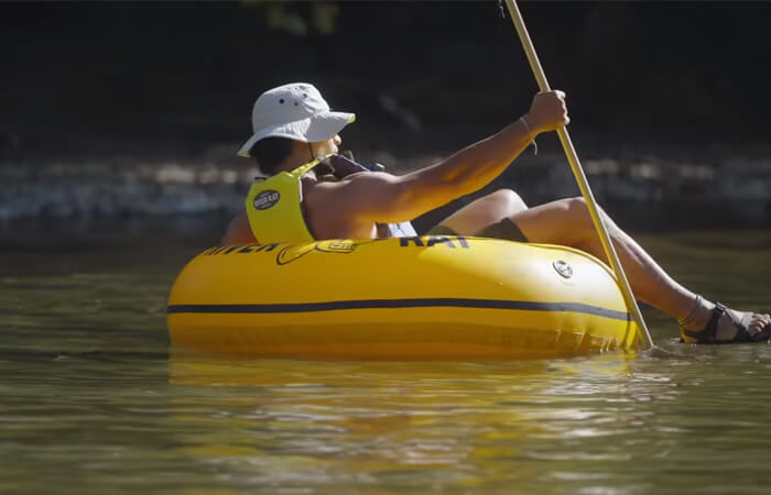 Smoky Mountain River Rat Tubing