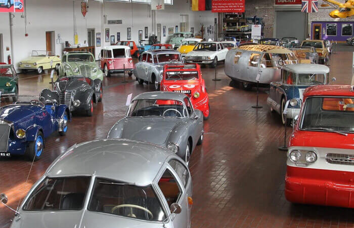 Lane Motor Museum