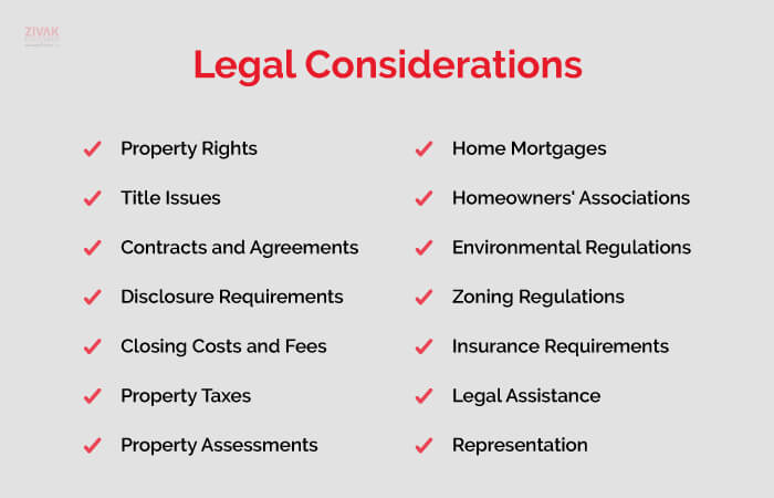 Legal Considerations