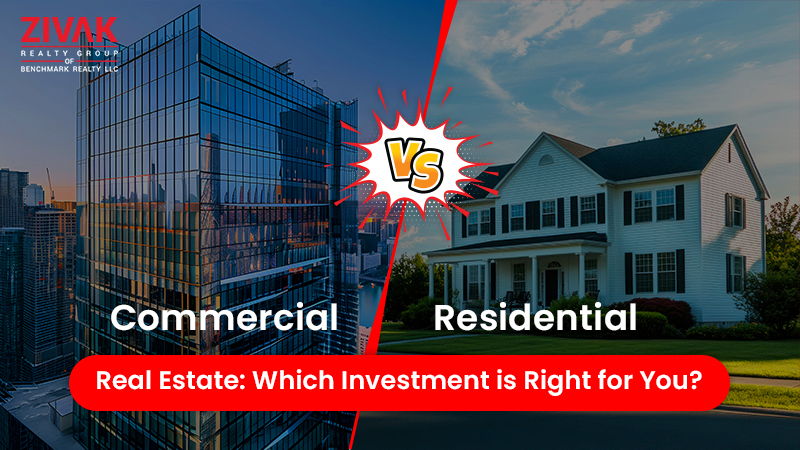 Commercial vs. Residential Real Estate Which Investment is Right for You