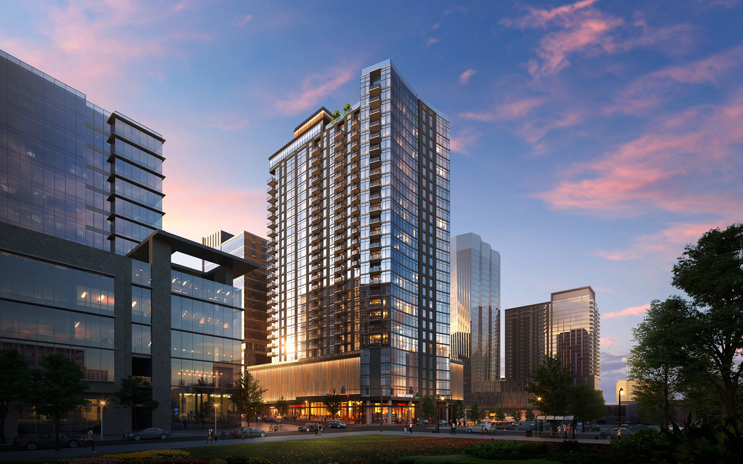 Condo Building in Gulch